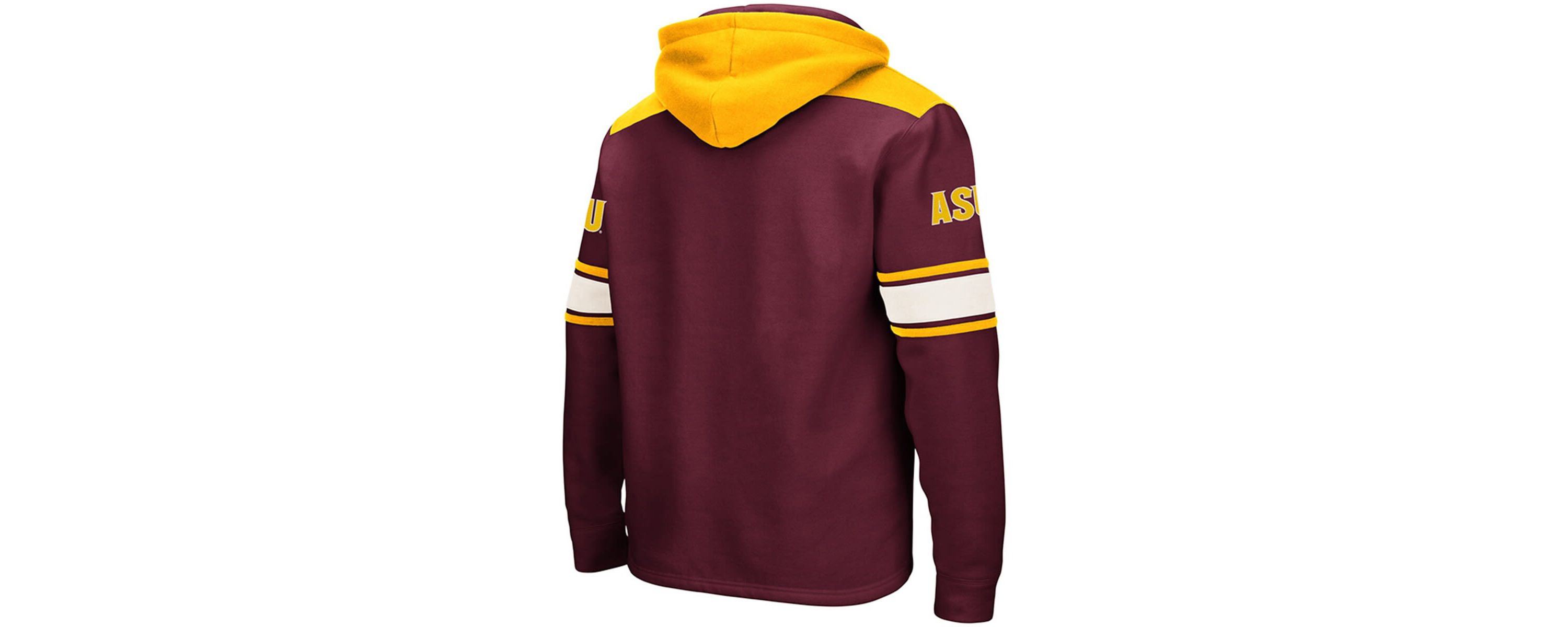 NCAA Arizona State Sun Devils 2.0 Lace-Up Pullover Hoodie