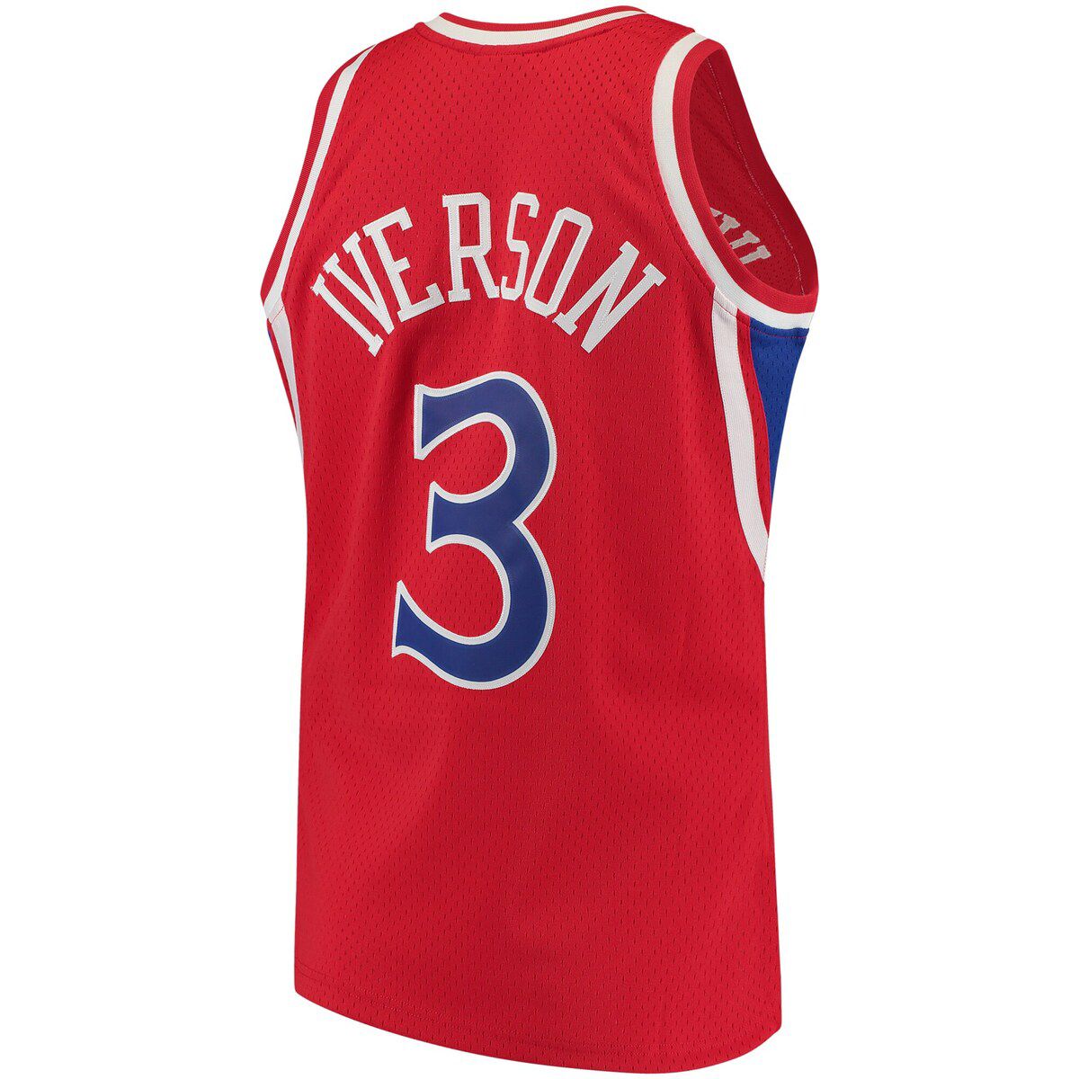 NBA Allen Iverson Philadelphia 76ers 1996/97 Hardwood Classics Authentic Jersey