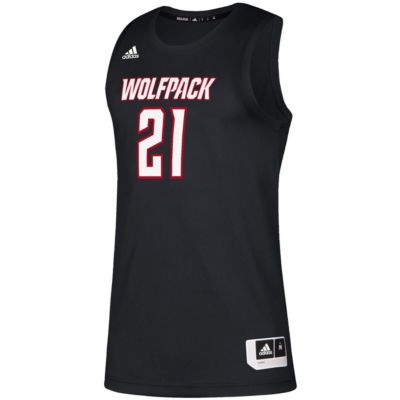 NCAA #21 NC State Wolfpack Swingman Jersey