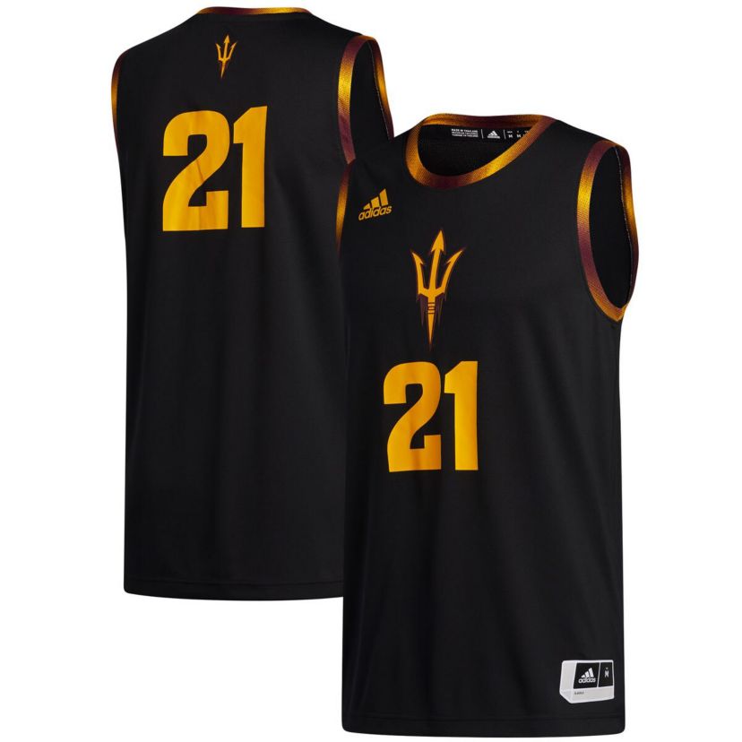 NCAA #21 Arizona State Sun Devils Swingman Jersey