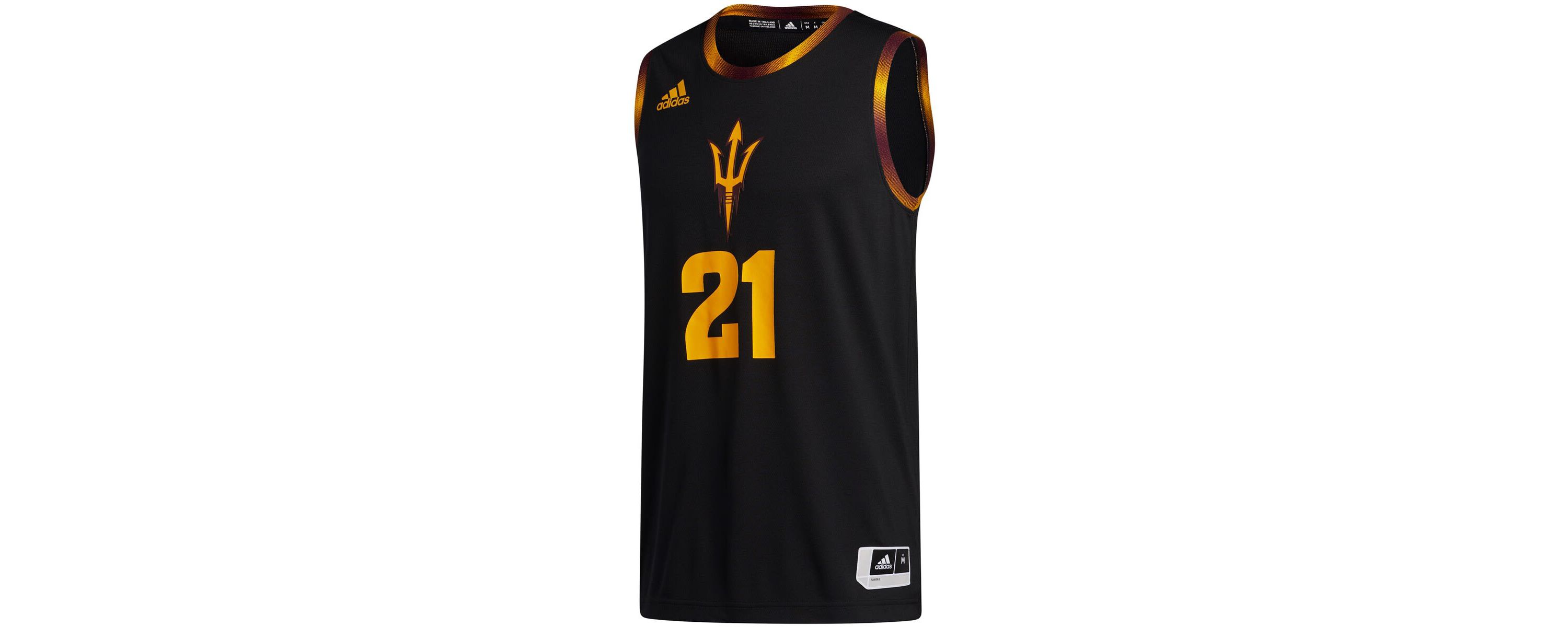 NCAA #21 Arizona State Sun Devils Swingman Jersey