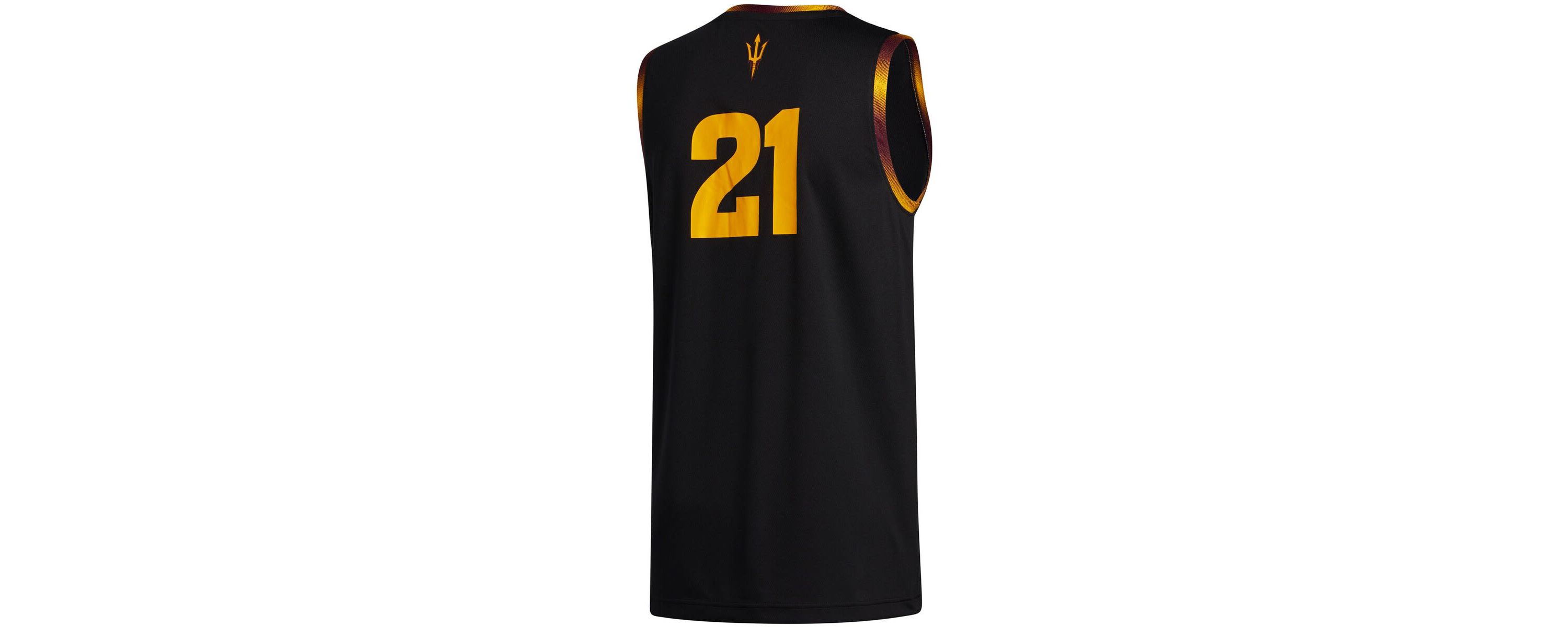 NCAA #21 Arizona State Sun Devils Swingman Jersey