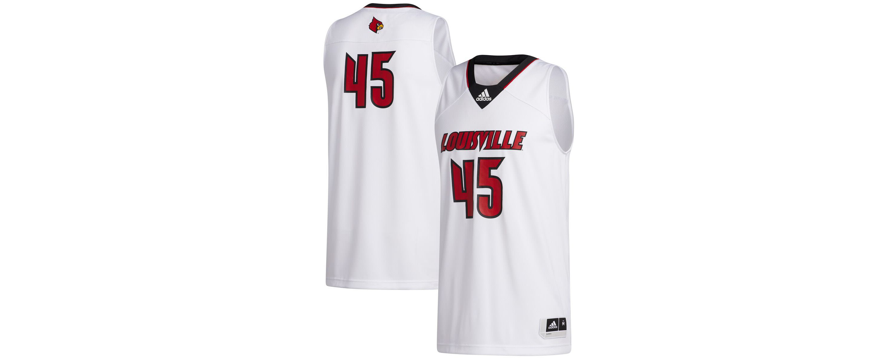 NCAA #45 Louisville Cardinals Swingman Jersey
