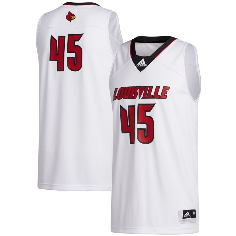 NCAA #45 Louisville Cardinals Swingman Jersey