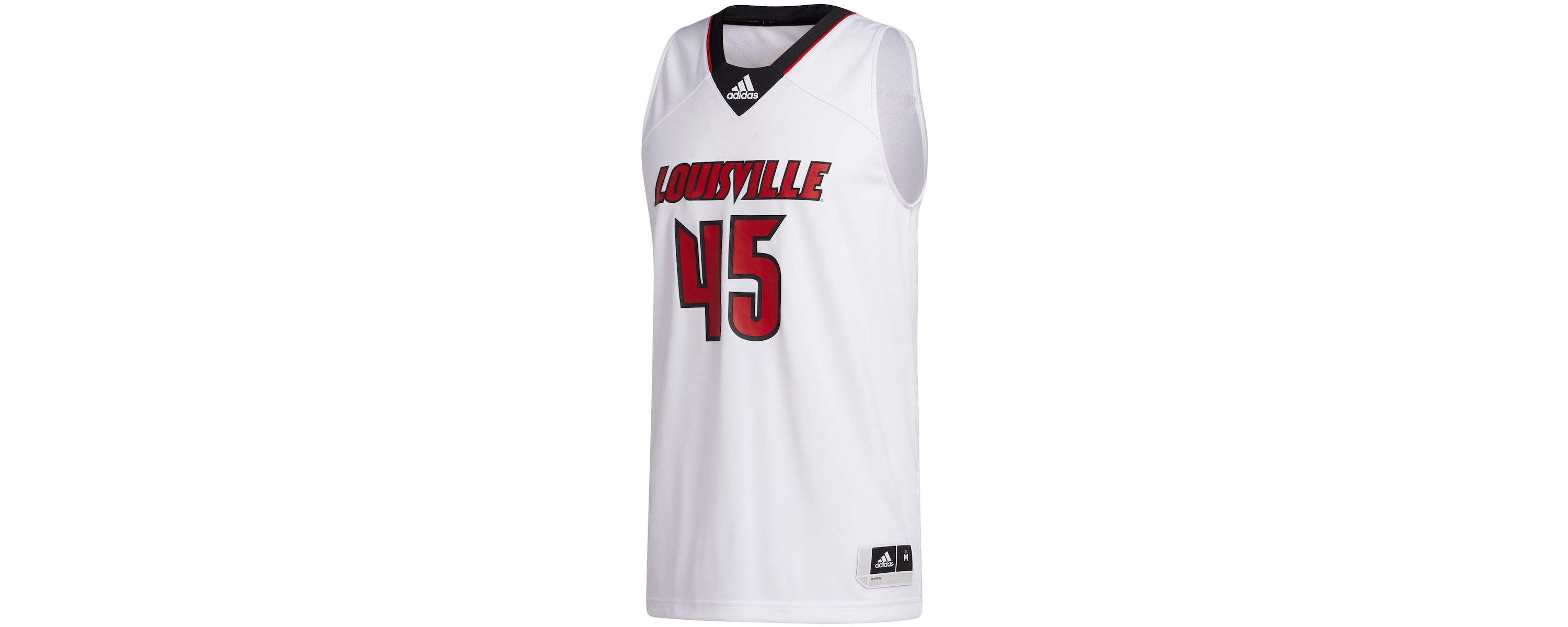 NCAA #45 Louisville Cardinals Swingman Jersey