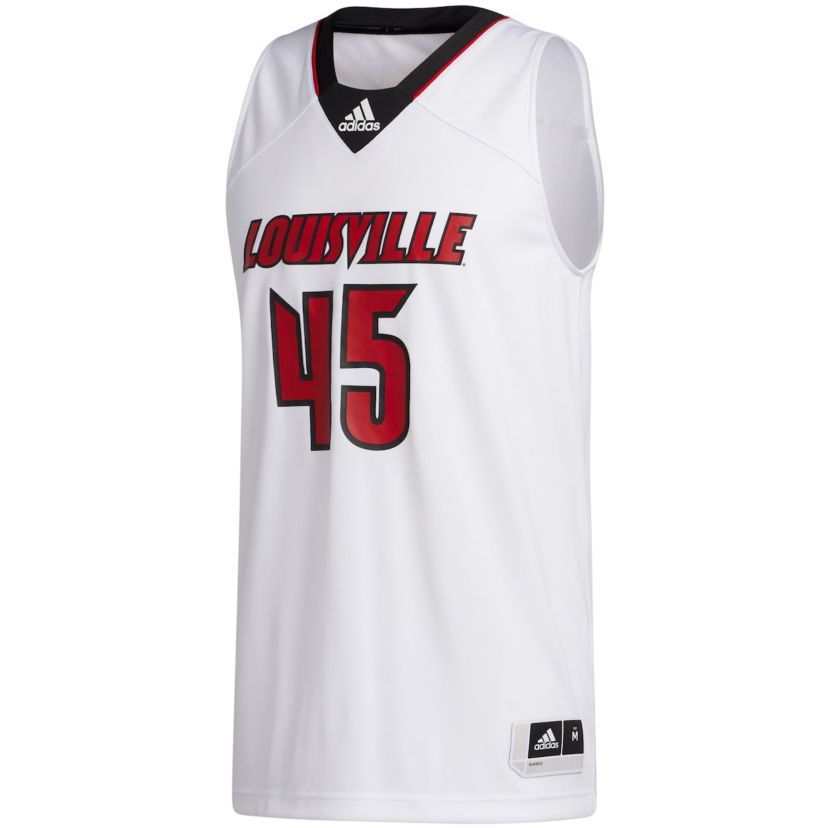 NCAA #45 Louisville Cardinals Swingman Jersey