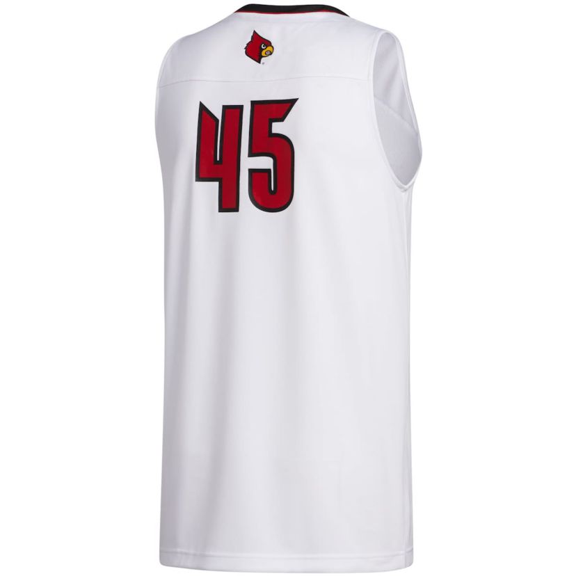 NCAA #45 Louisville Cardinals Swingman Jersey