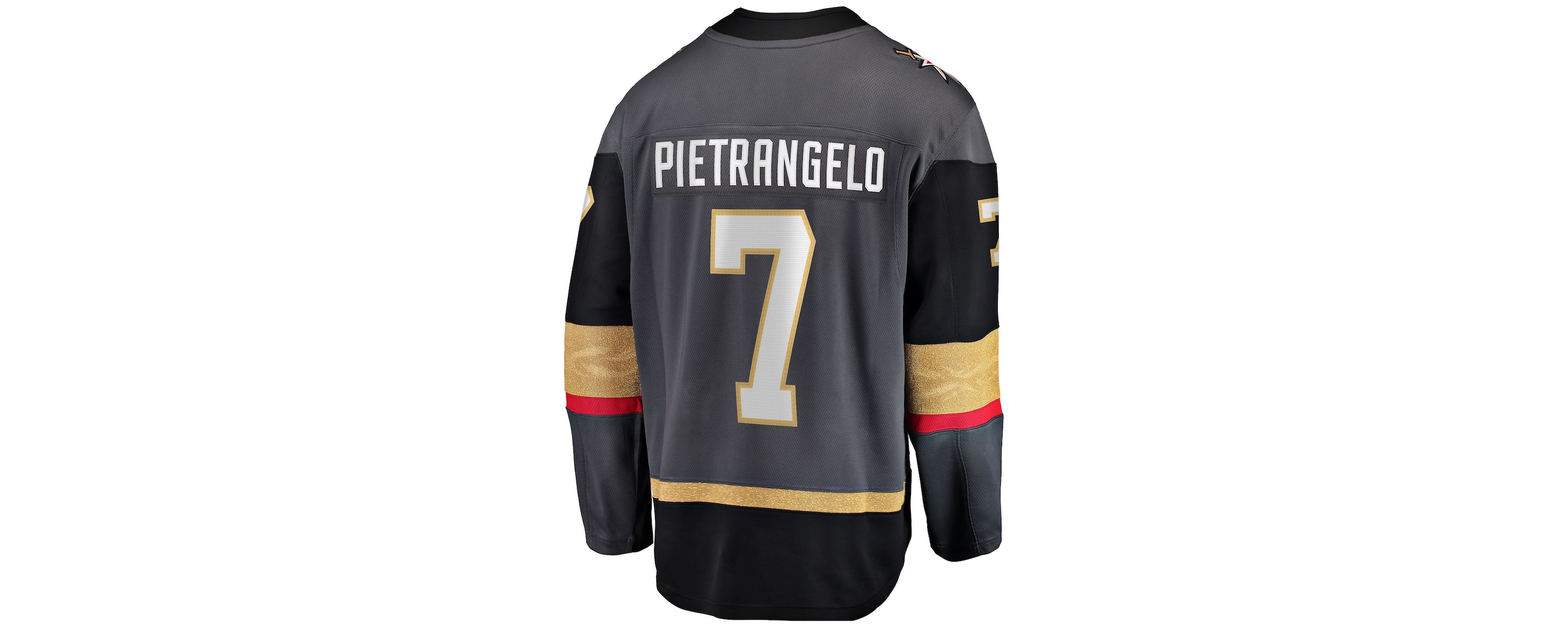 NHL Fanatics Alex Pietrangelo Vegas Golden Knights Breakaway Player Jersey