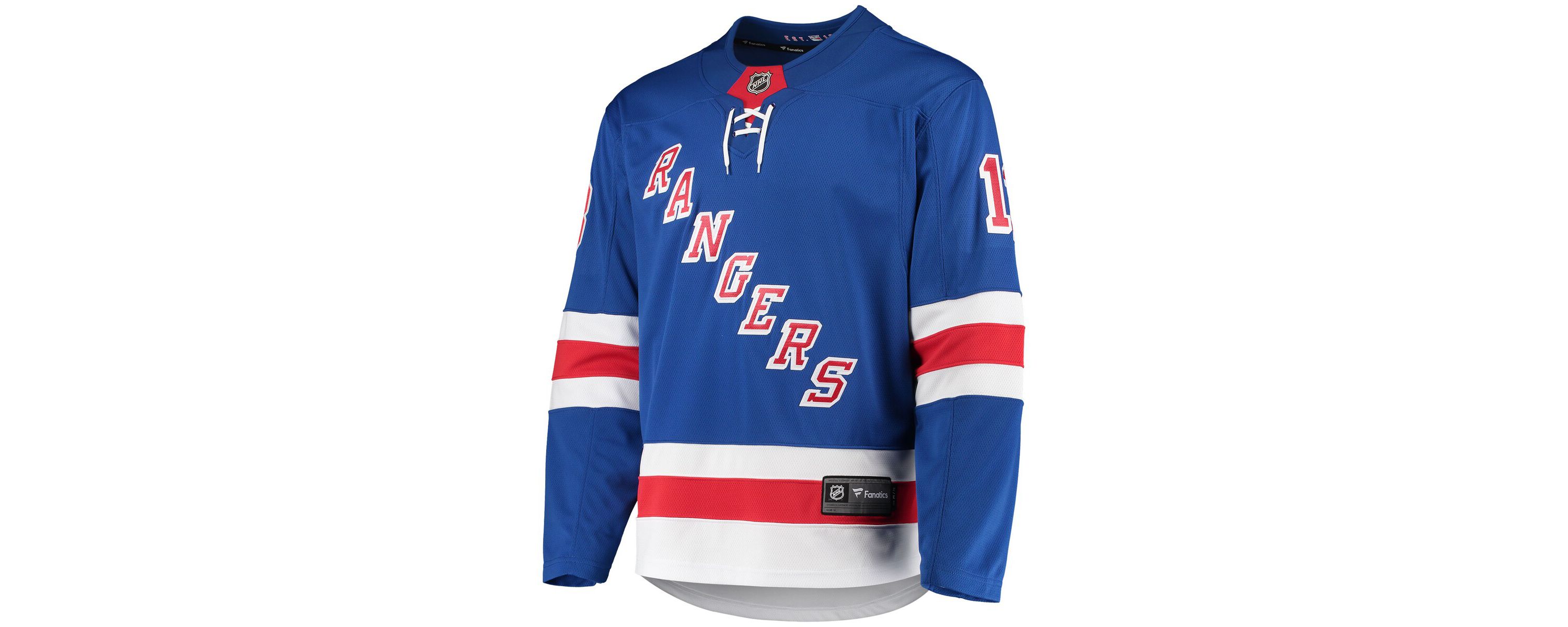 NHL Fanatics Alexis Lafreniere New York Rangers Home Breakaway Jersey