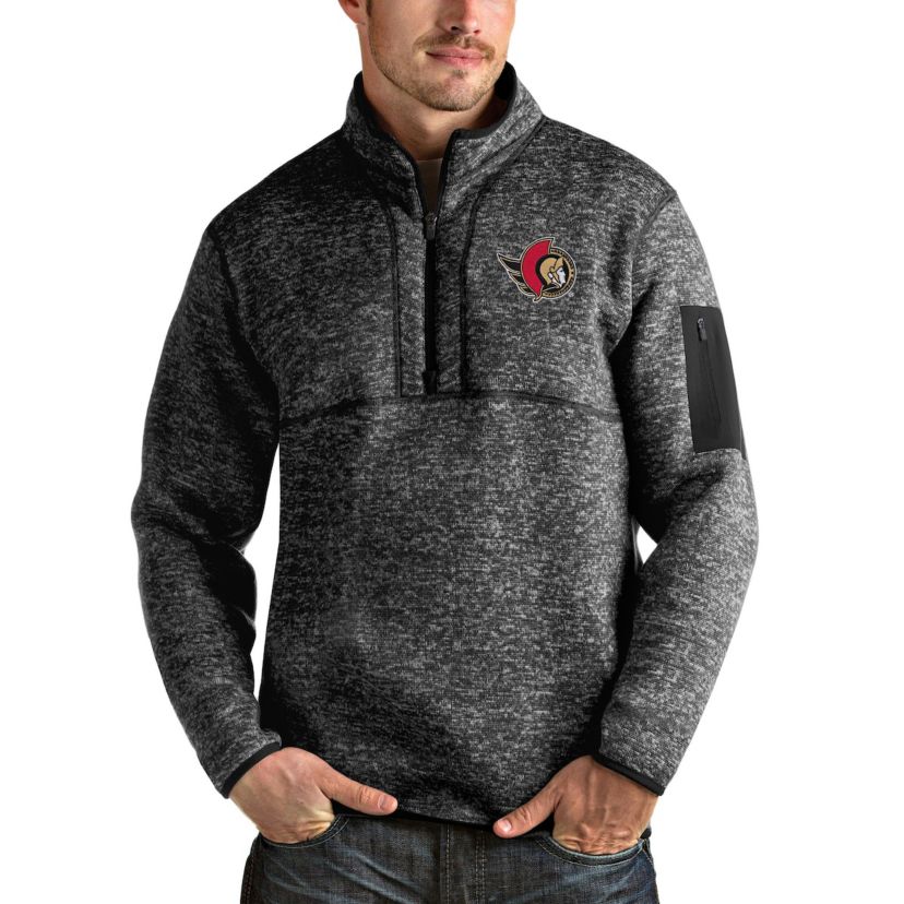 NHL Ottawa Senators Fortune Half-Zip Pullover Jacket