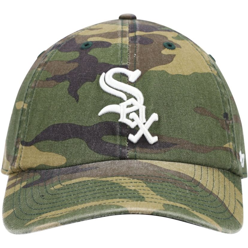Chicago White Sox MLB Chicago Sox Team Clean Up Adjustable Hat