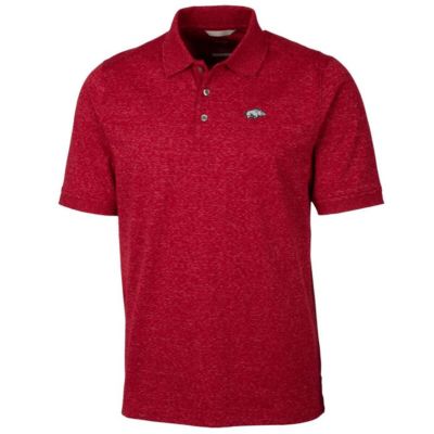 NCAA Arkansas Razorbacks Big & Tall Advantage Space Dye Polo