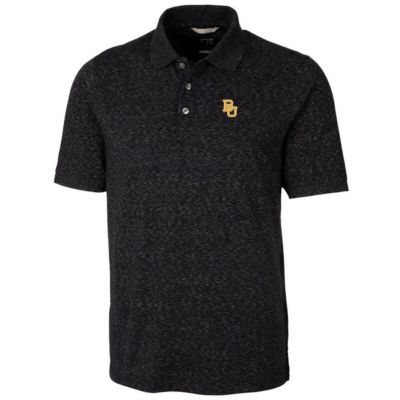 NCAA Baylor Bears Big & Tall Advantage Space Dye Polo