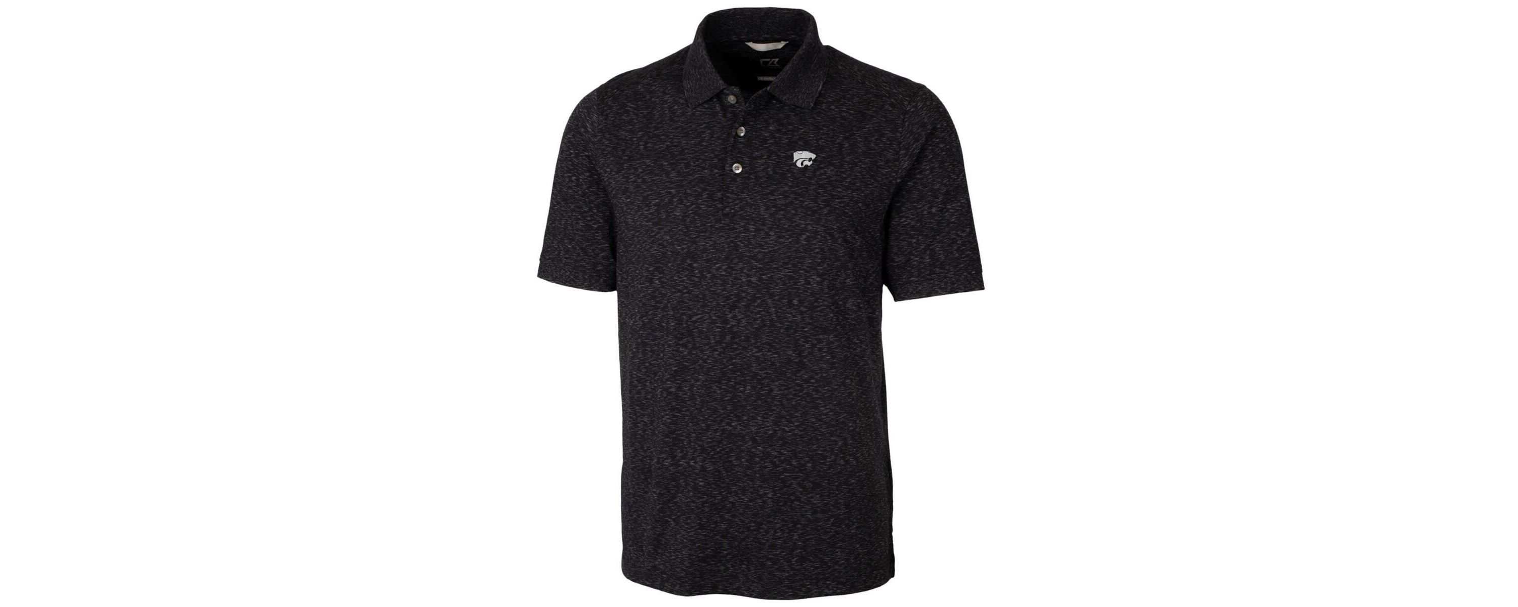 NCAA Kansas State Wildcats Big & Tall Advantage Space Dye Polo
