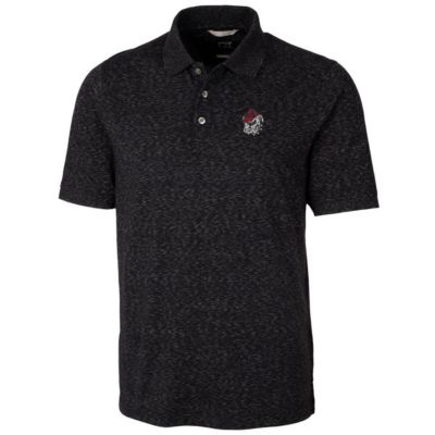 NCAA Georgia Bulldogs Big & Tall Advantage Space Dye Polo