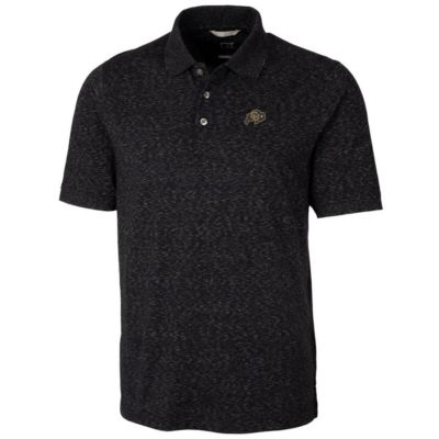 NCAA Colorado Buffaloes Big & Tall Advantage Space Dye Polo