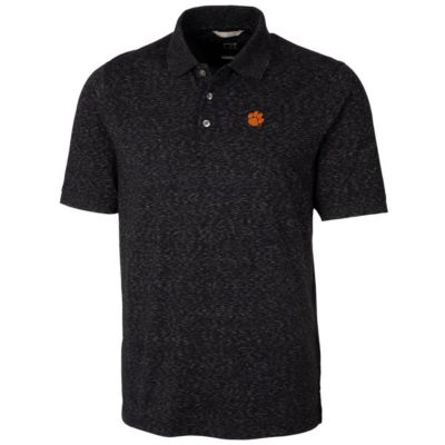 NCAA Clemson Tigers Big & Tall Advantage Space Dye Polo