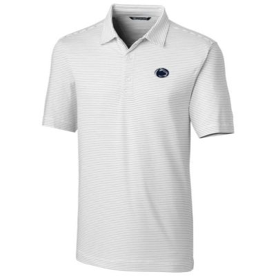 NCAA Penn State Nittany Lions Big & Tall Forge Pencil Stripe Logo Polo