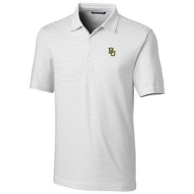 NCAA Baylor Bears Big & Tall Forge Pencil Stripe Logo Polo