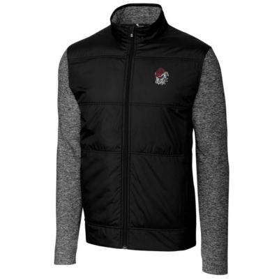 NCAA Georgia Bulldogs Big & Tall Stealth Full-Zip Jacket