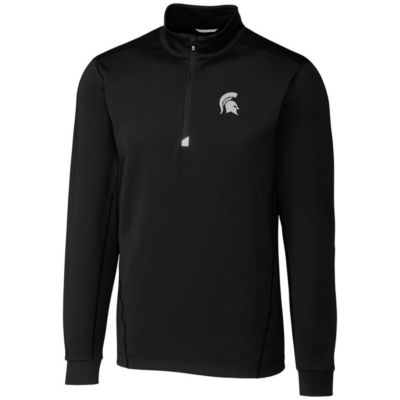 NCAA Michigan State Spartans Big & Tall Traverse Half-Zip Jacket