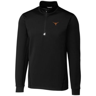 NCAA Texas Longhorns Big & Tall Traverse Half-Zip Jacket