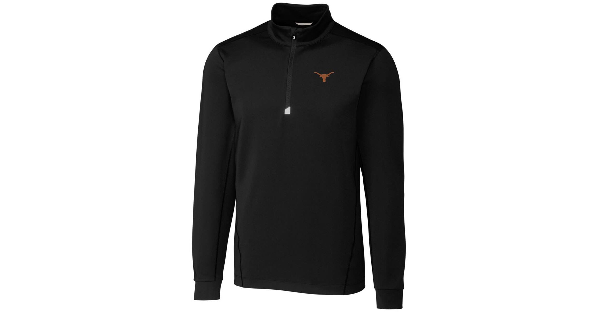 NCAA Texas Longhorns Big & Tall Traverse Half-Zip Jacket
