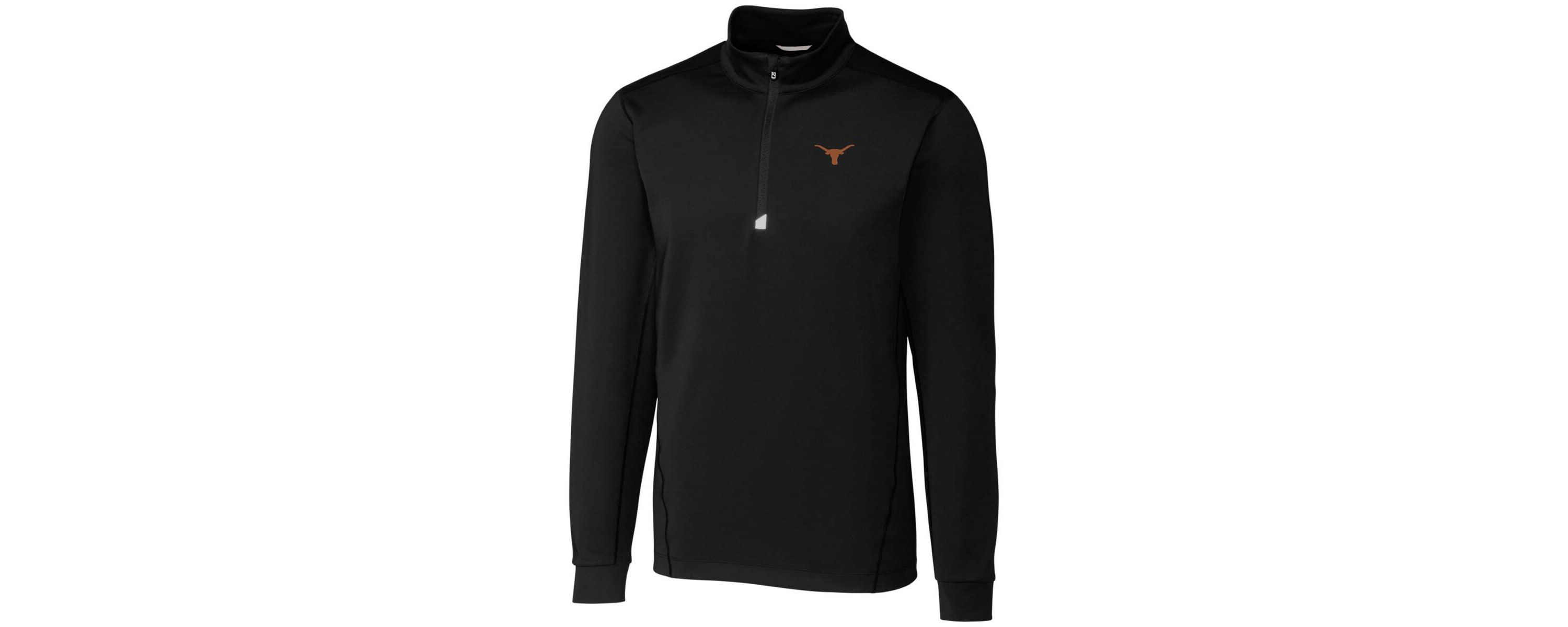 NCAA Texas Longhorns Big & Tall Traverse Half-Zip Jacket