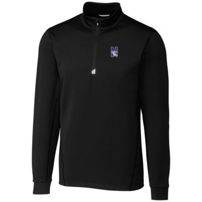 NCAA Northwestern Wildcats Big & Tall Traverse Half-Zip Jacket