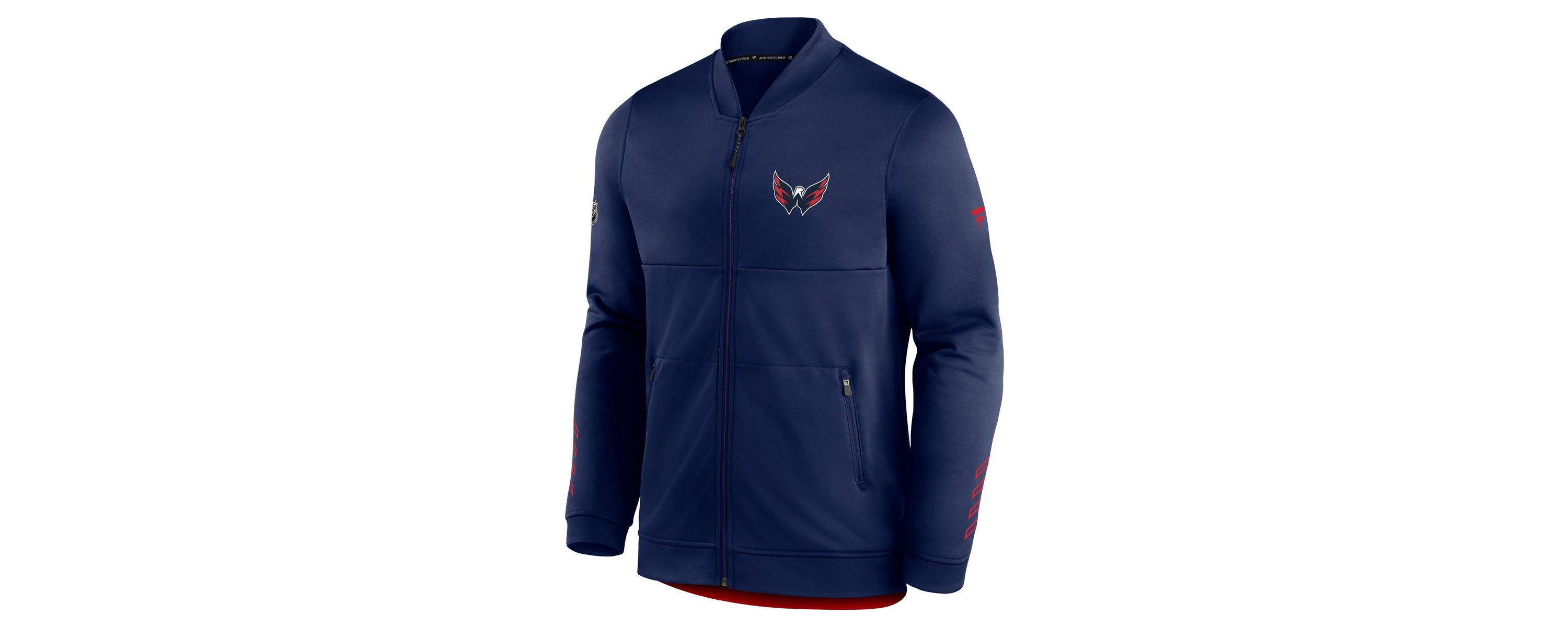 NHL Washington Capitals Locker Room Full-Zip Jacket