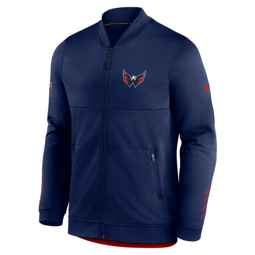 NHL Washington Capitals Locker Room Full-Zip Jacket
