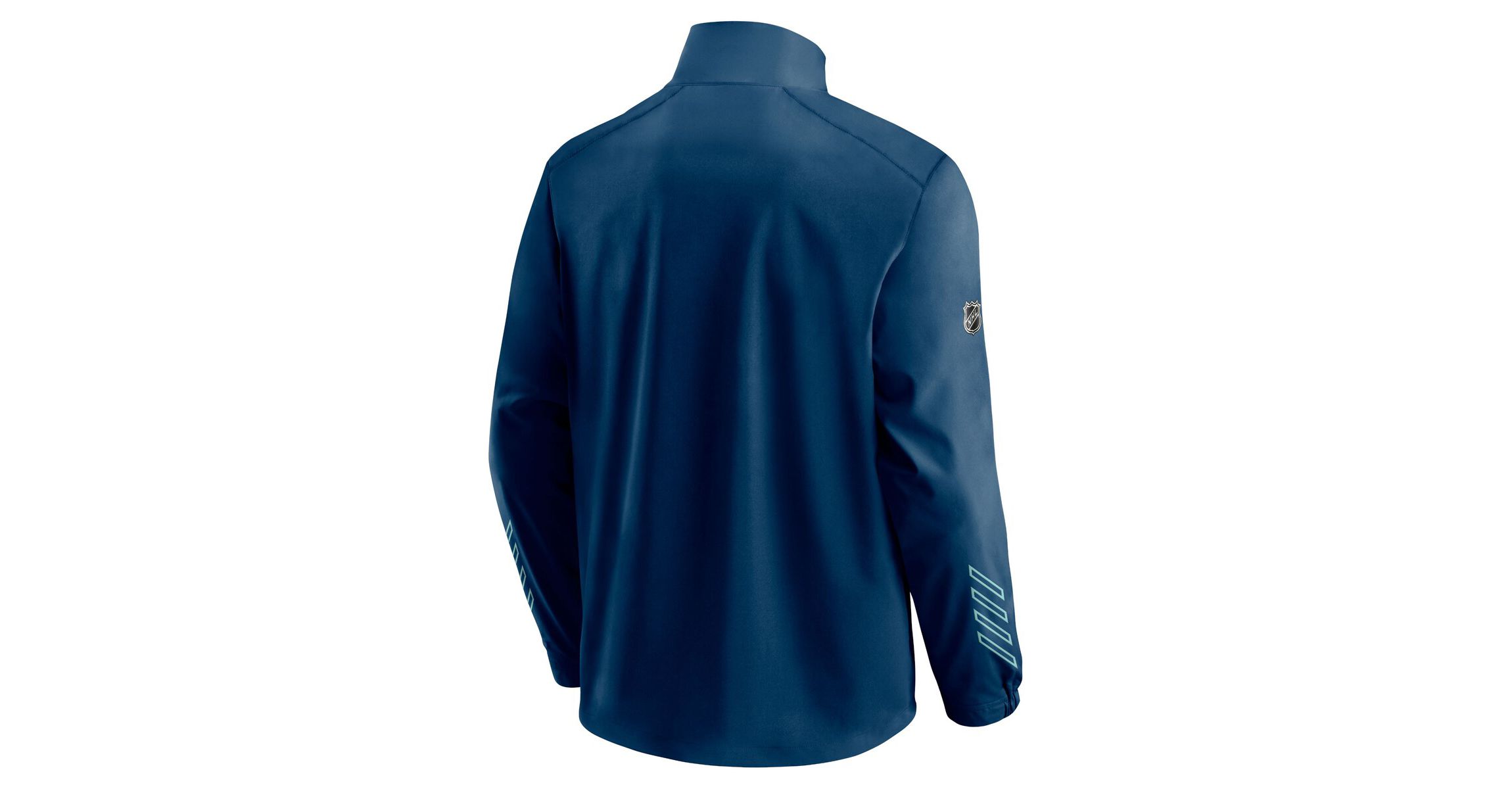 NHL Deep Sea Seattle Kraken Authentic Pro Locker Room Rinkside Full-Zip Jacket