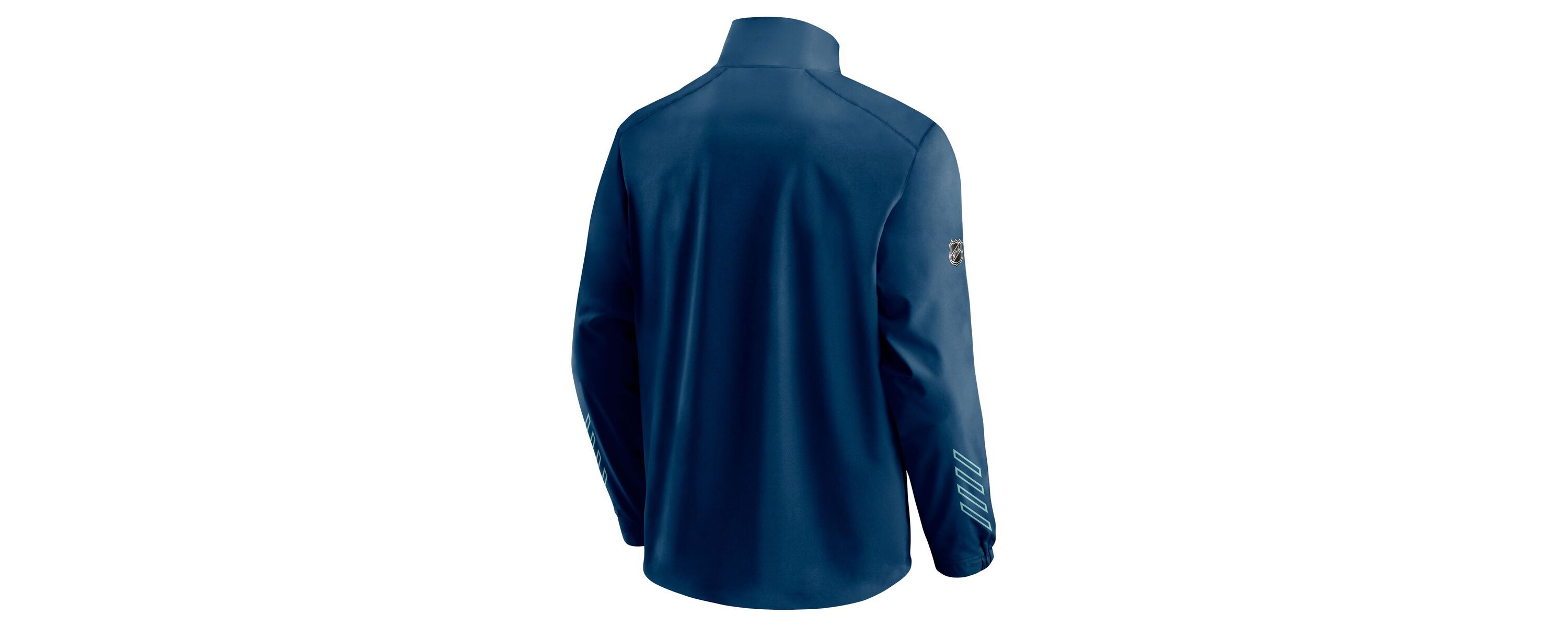 NHL Deep Sea Seattle Kraken Authentic Pro Locker Room Rinkside Full-Zip Jacket