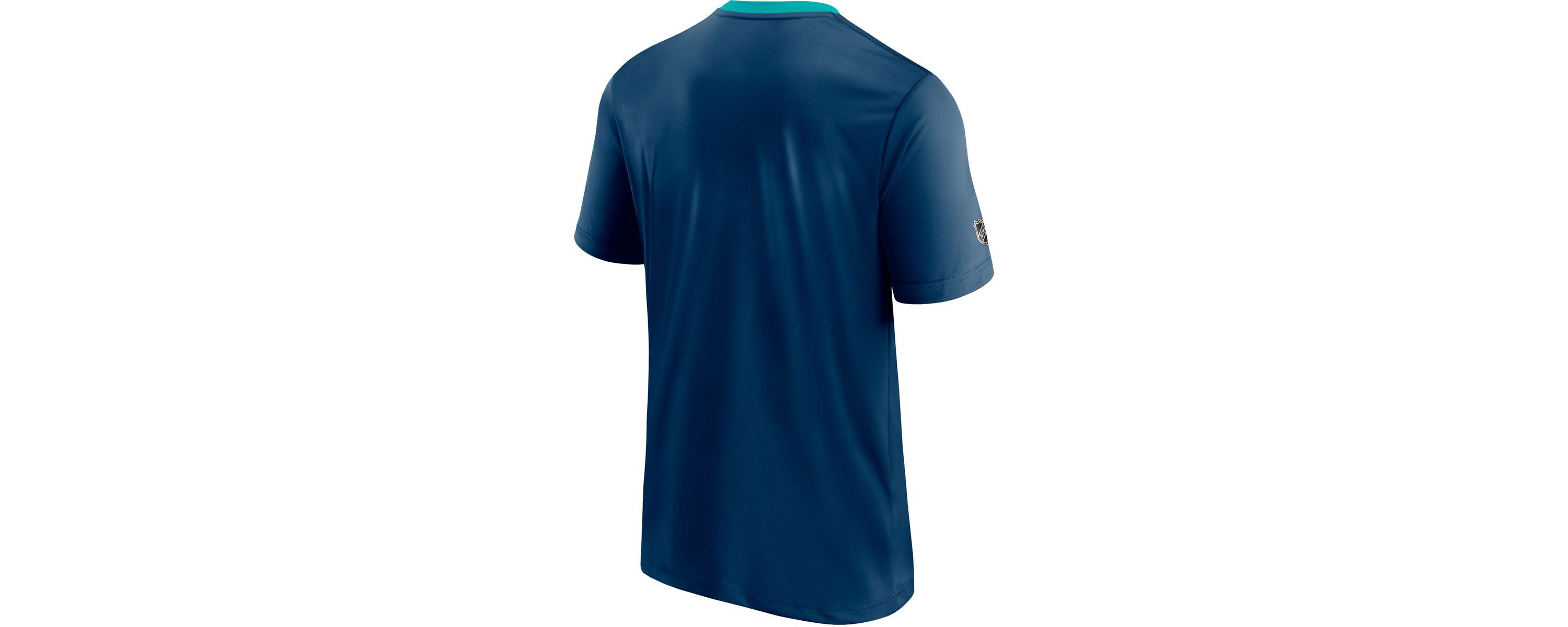 NHL Fanatics Deep Sea Seattle Kraken Authentic Pro Locker Room T-Shirt