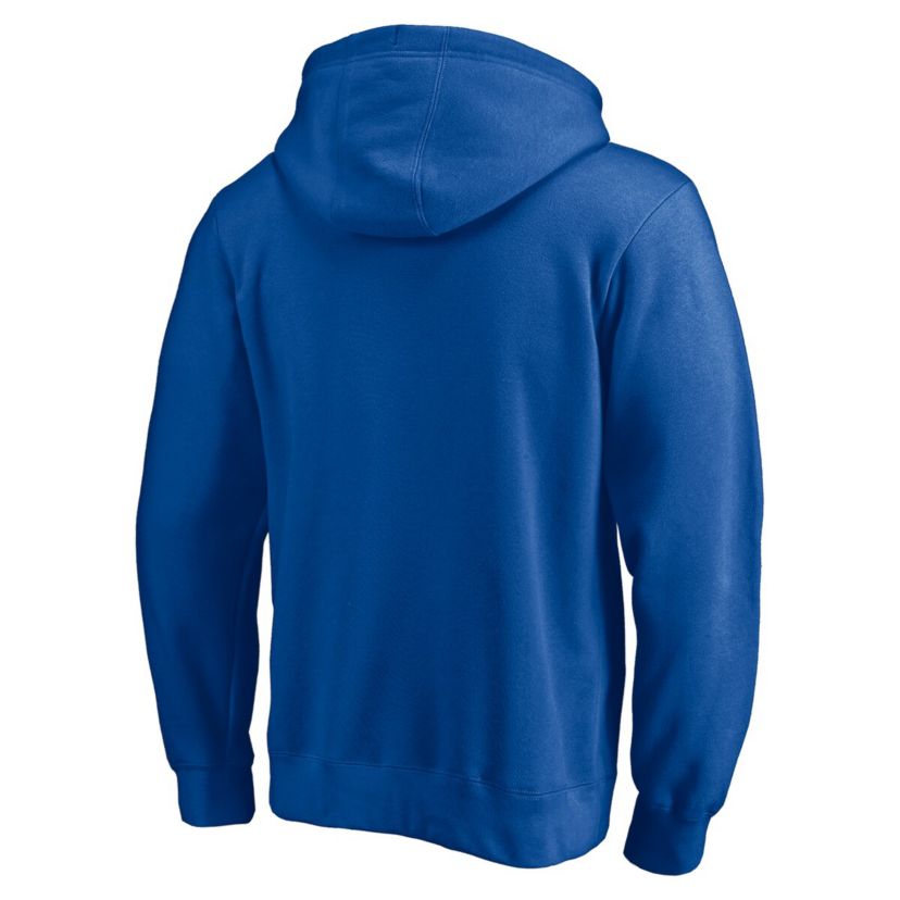NBA Fanatics Philadelphia 76ers Up Hometown Collection Fitted Pullover Hoodie