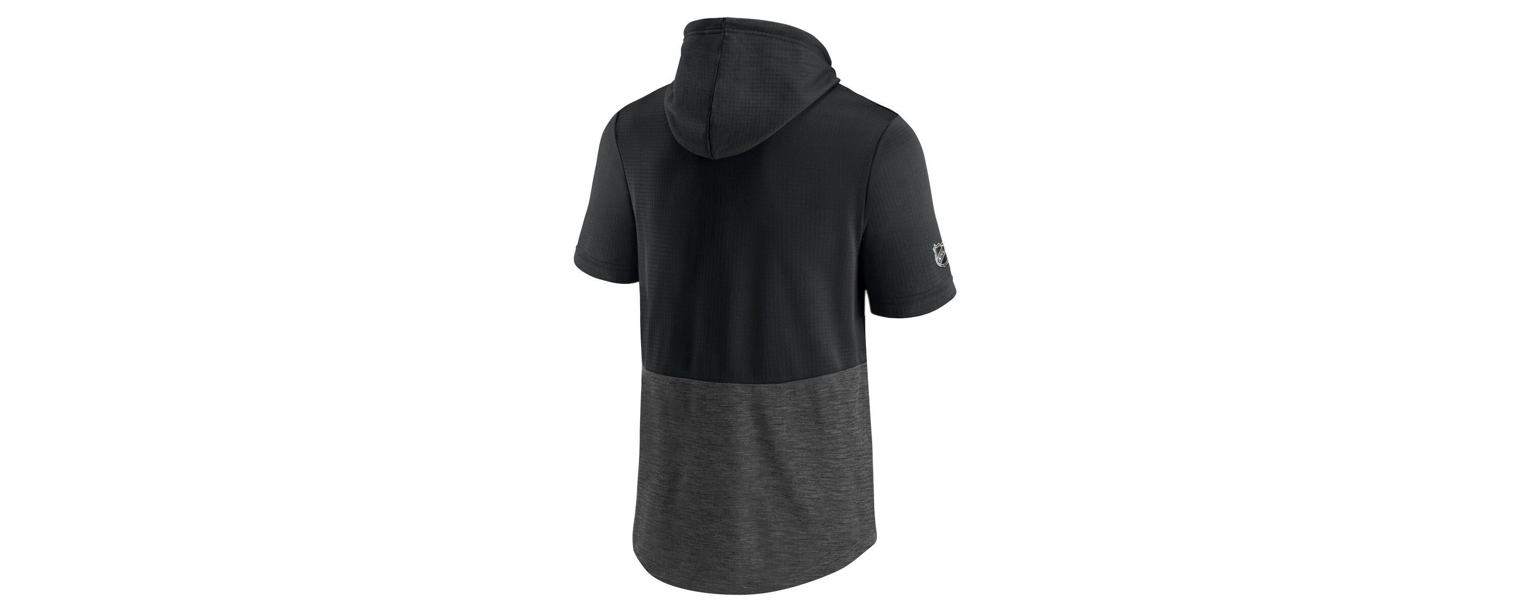 NHL Philadelphia Flyers Authentic Pro Travel and Training Short Sleeve Pullover Hoodie