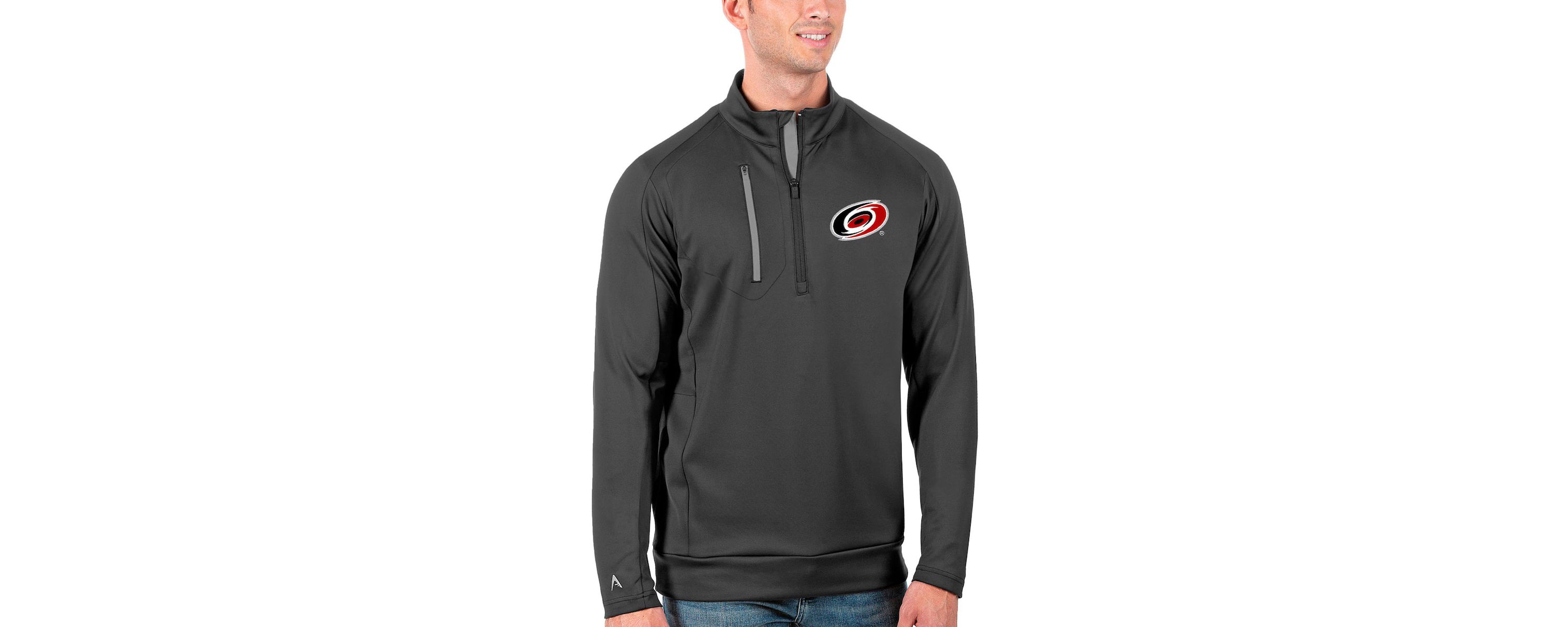 NHL Carolina Hurricanes Generation Quarter-Zip Pullover Jacket