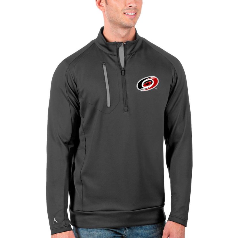 NHL Carolina Hurricanes Generation Quarter-Zip Pullover Jacket