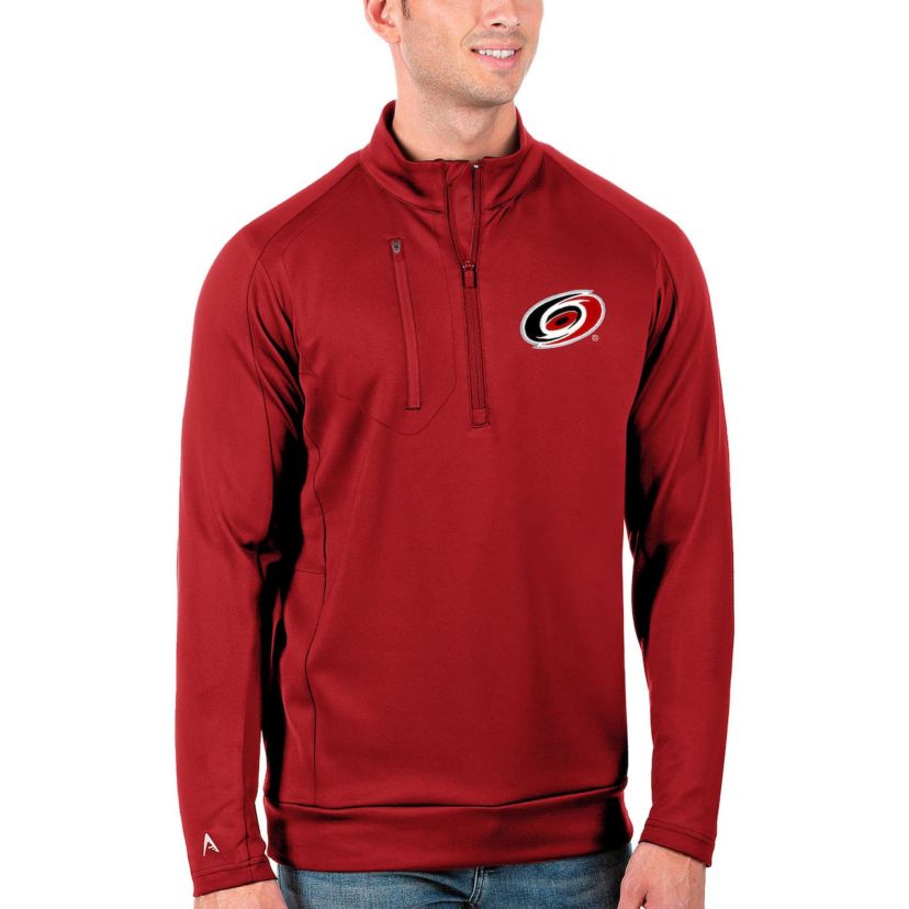 NHL Carolina Hurricanes Generation Quarter-Zip Pullover Jacket