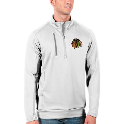 Antigua NHL Chicago Blackhawks Generation Quarter-Zip