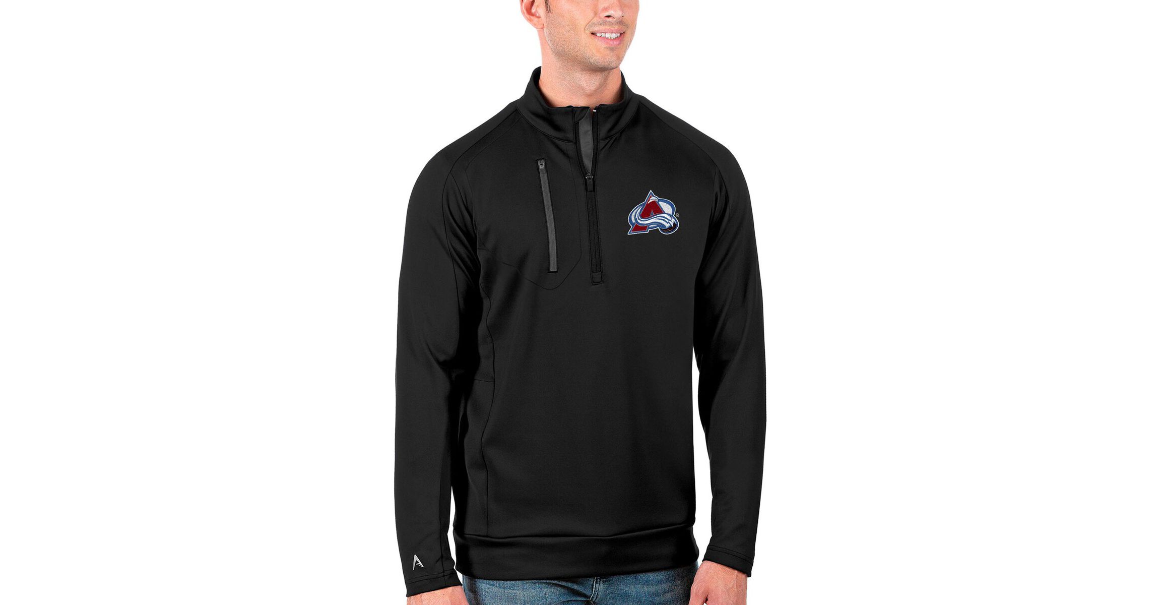 NHL Colorado Avalanche Generation Quarter-Zip Pullover Jacket