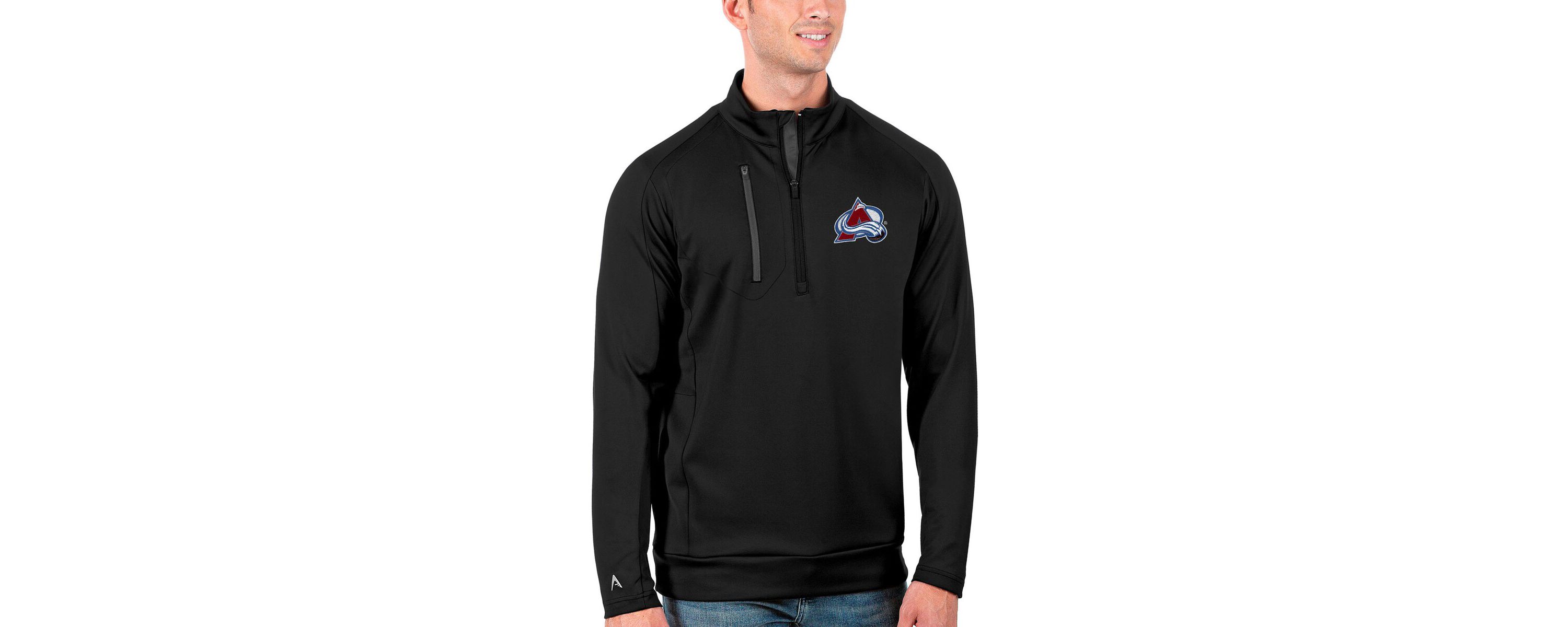NHL Colorado Avalanche Generation Quarter-Zip Pullover Jacket