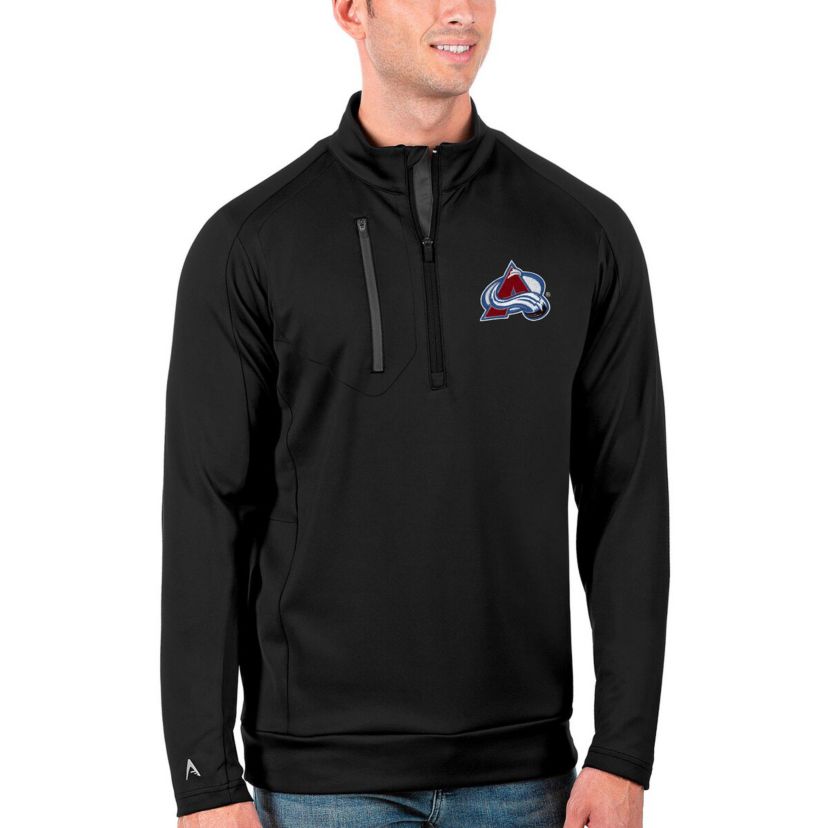 NHL Colorado Avalanche Generation Quarter-Zip Pullover Jacket