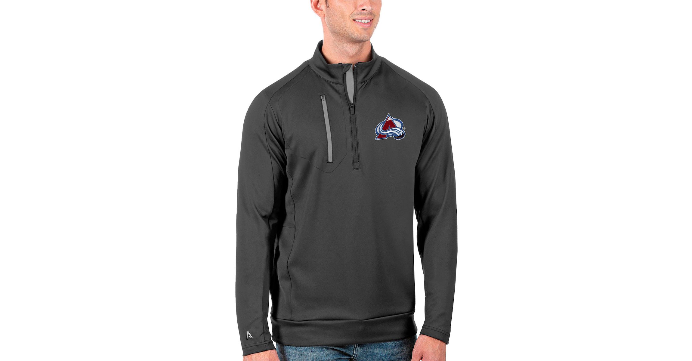 NHL Colorado Avalanche Generation Quarter-Zip Pullover Jacket