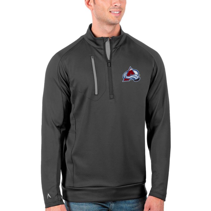 NHL Colorado Avalanche Generation Quarter-Zip Pullover Jacket