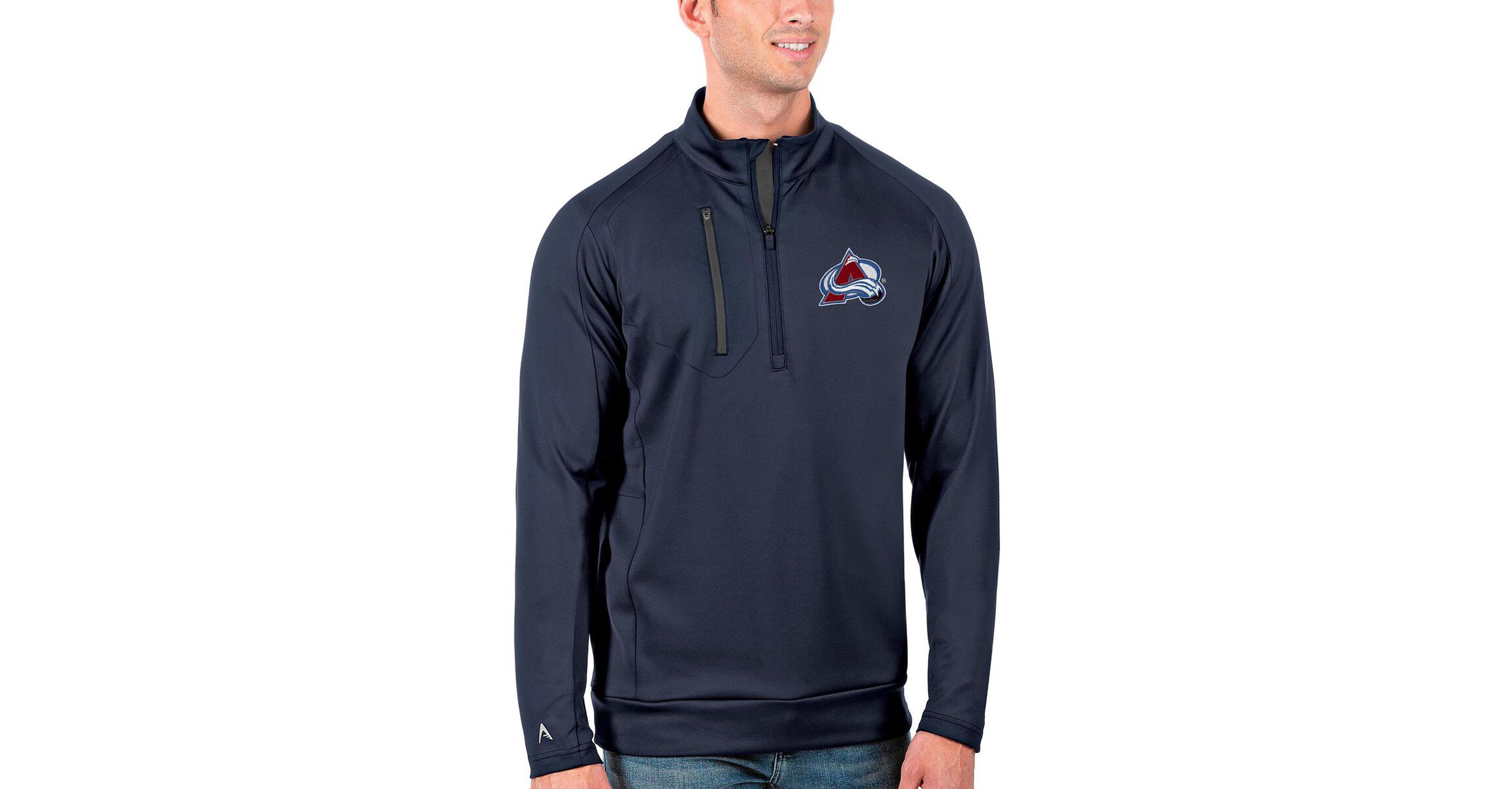NHL Colorado Avalanche Generation Quarter-Zip Pullover Jacket