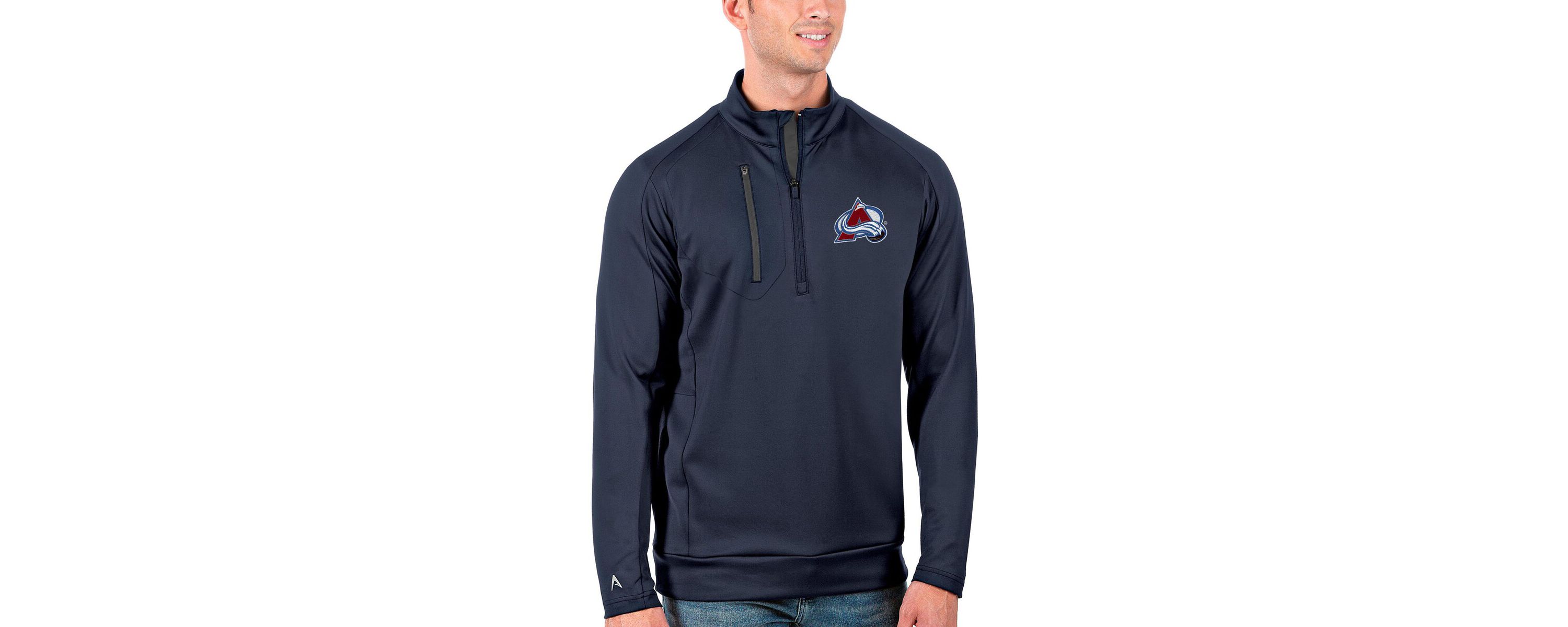 NHL Colorado Avalanche Generation Quarter-Zip Pullover Jacket