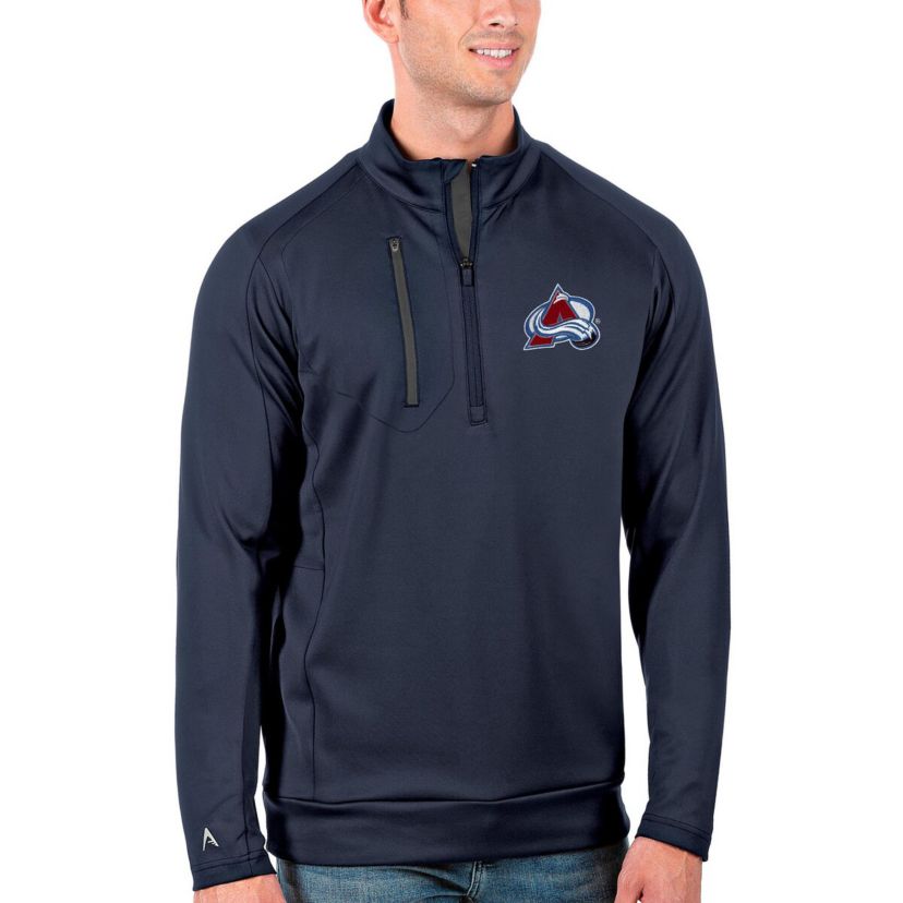 NHL Colorado Avalanche Generation Quarter-Zip Pullover Jacket