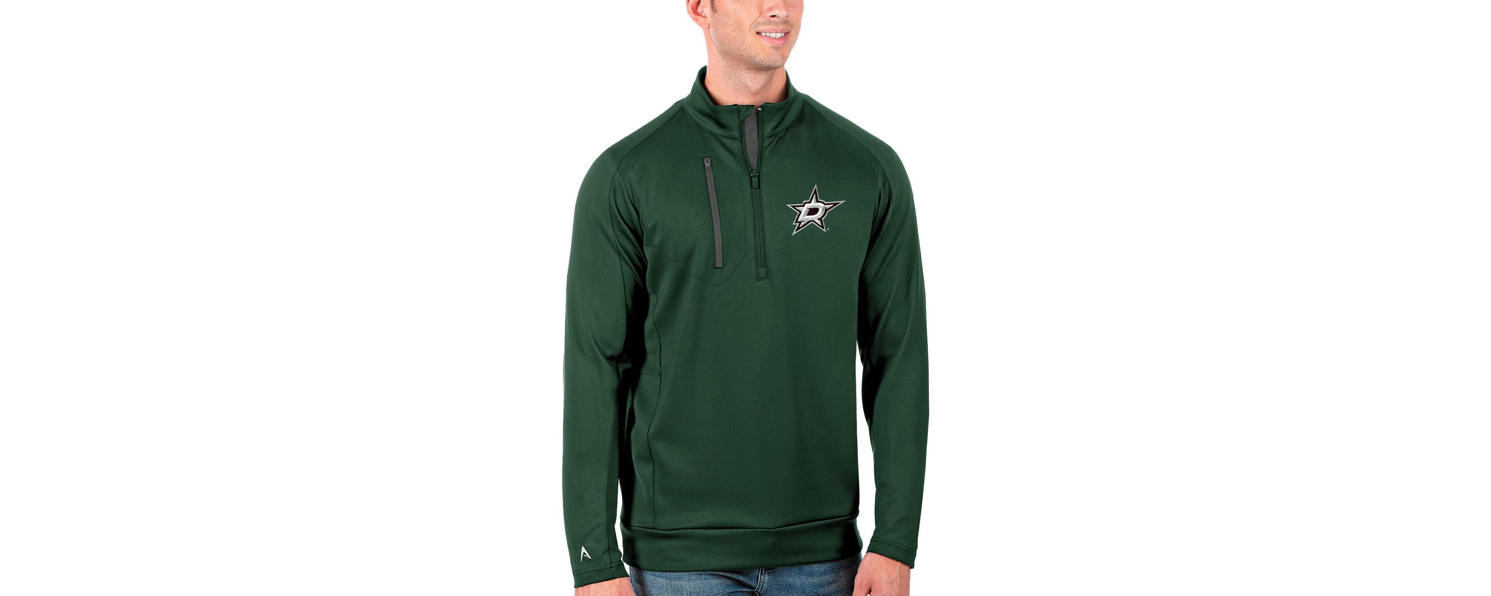 NHL Dallas Stars Generation Quarter-Zip Pullover Jacket