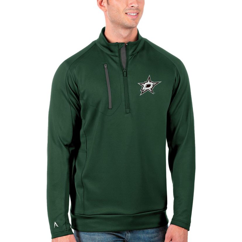 NHL Dallas Stars Generation Quarter-Zip Pullover Jacket